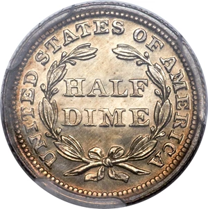image for: 1856 H10C PR65 Cameo PCGS. CAC....