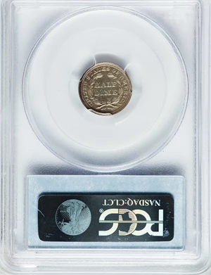 image for: 1856 H10C PR65 Cameo PCGS. CAC....