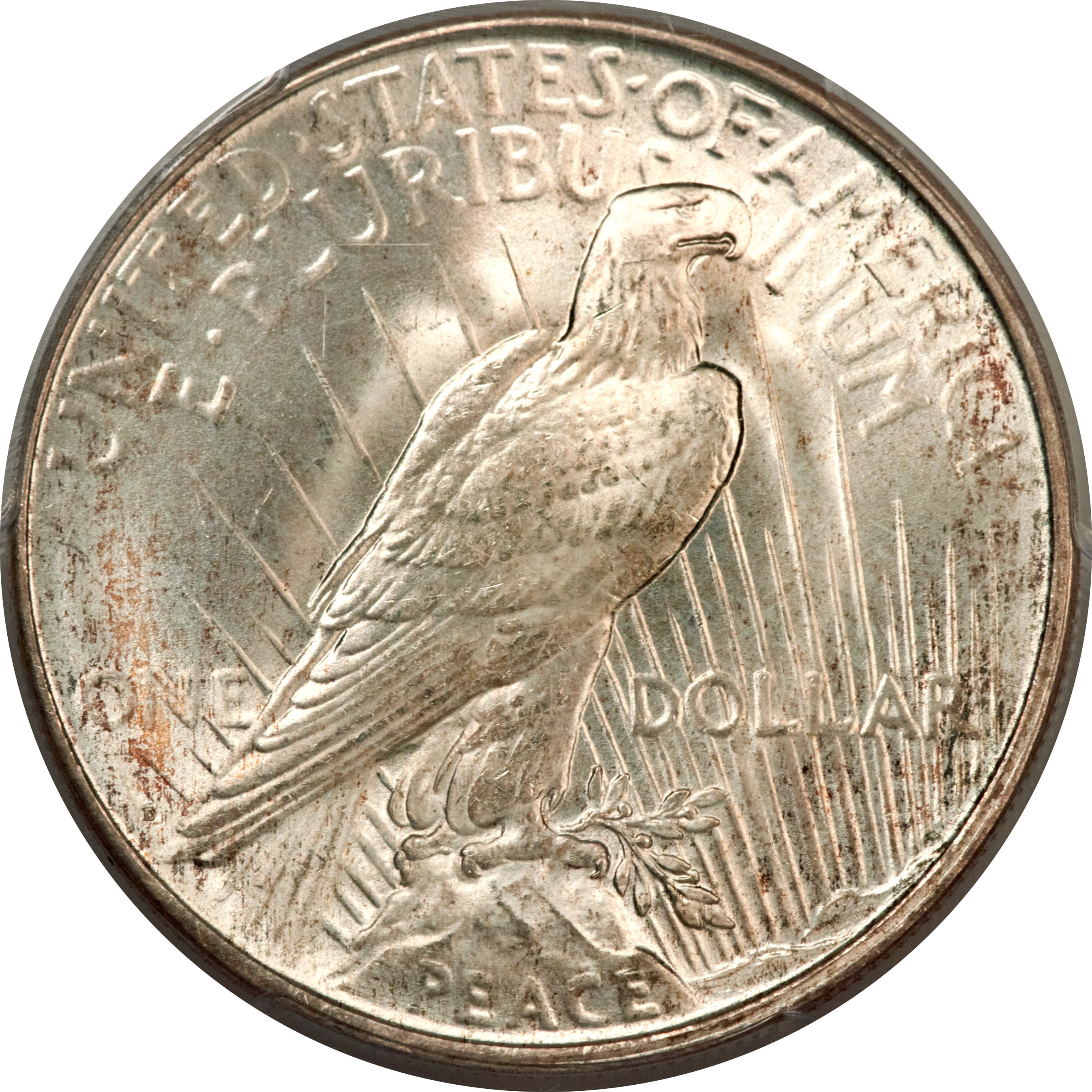 1923 D Peace Dollar Coin Pricing Guide The Greysheet