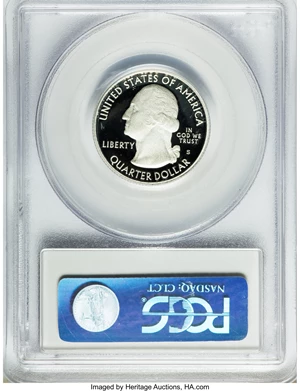 image for: 2010-S 25C Hot Springs NP, Clad PR70 Deep Cameo PCGS; 2010-S 25C Hot Springs NP, Silver PR70 Deep Cameo PCGS; 2010-S 25C Yello... (Total: 10 coins)
