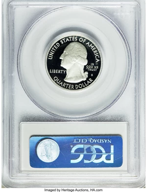 image for: 2010-S 25C Hot Springs NP, Clad PR70 Deep Cameo PCGS; 2010-S 25C Hot Springs NP, Silver PR70 Deep Cameo PCGS; 2010-S 25C Yello... (Total: 10 coins)