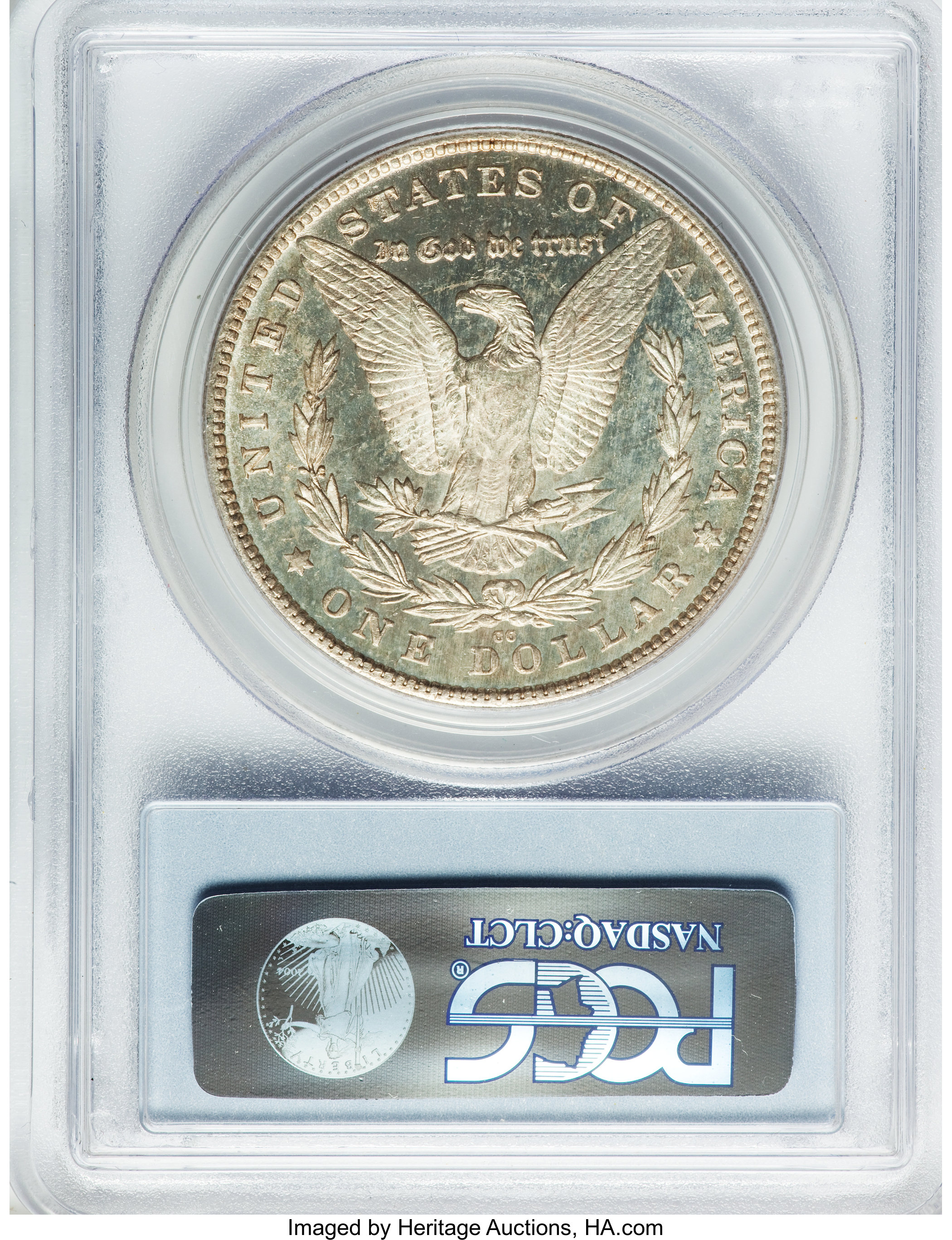 1880-CC $1  8/Low 7 MS PL MS64 PL thumbnail 4