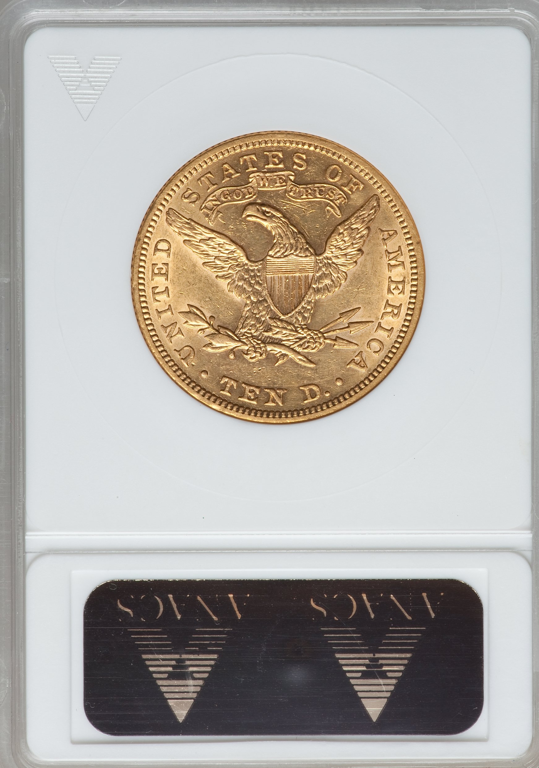 1907 $10  Liberty VF20 thumbnail 10