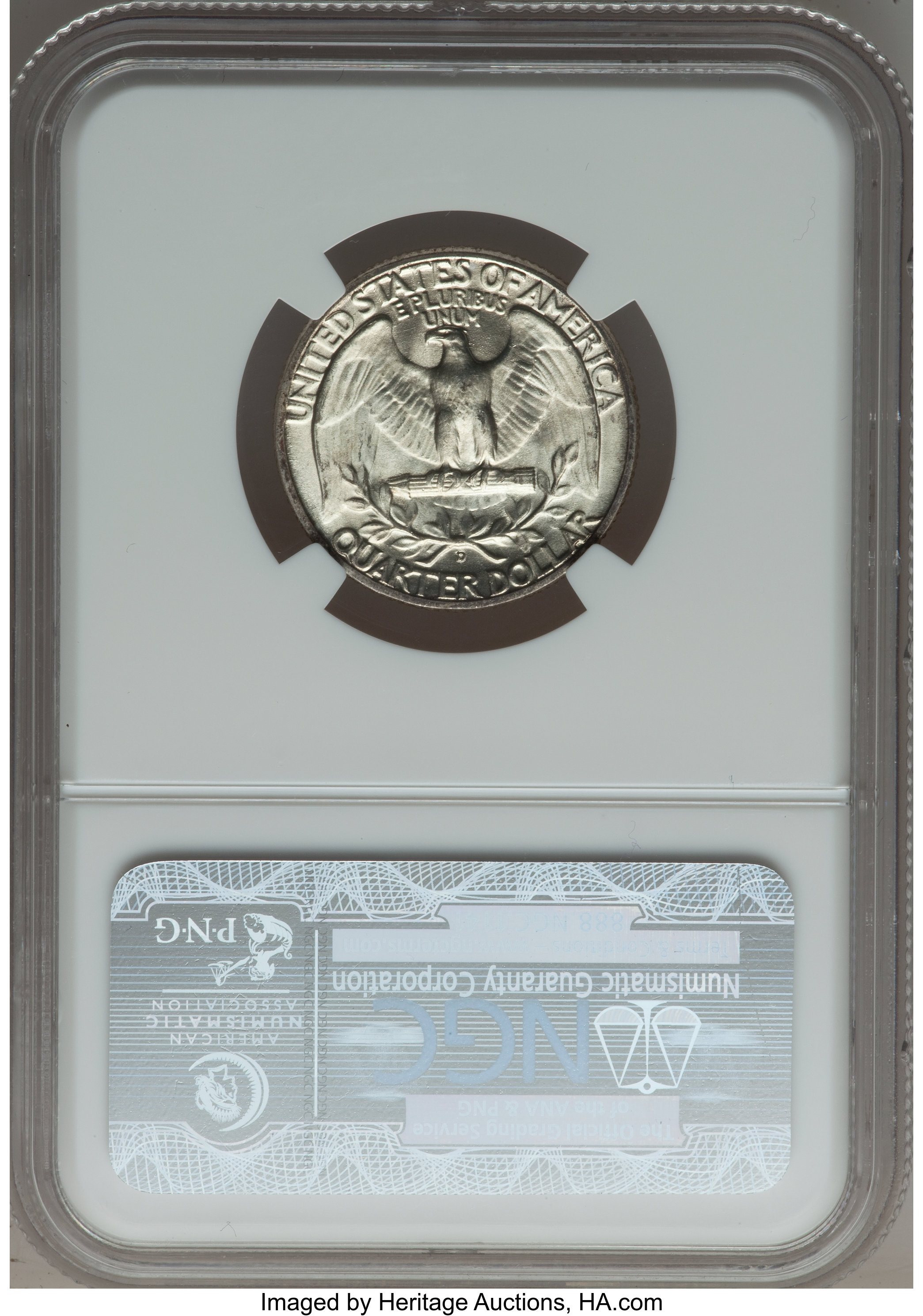 1950-D 25c VF25 thumbnail 2