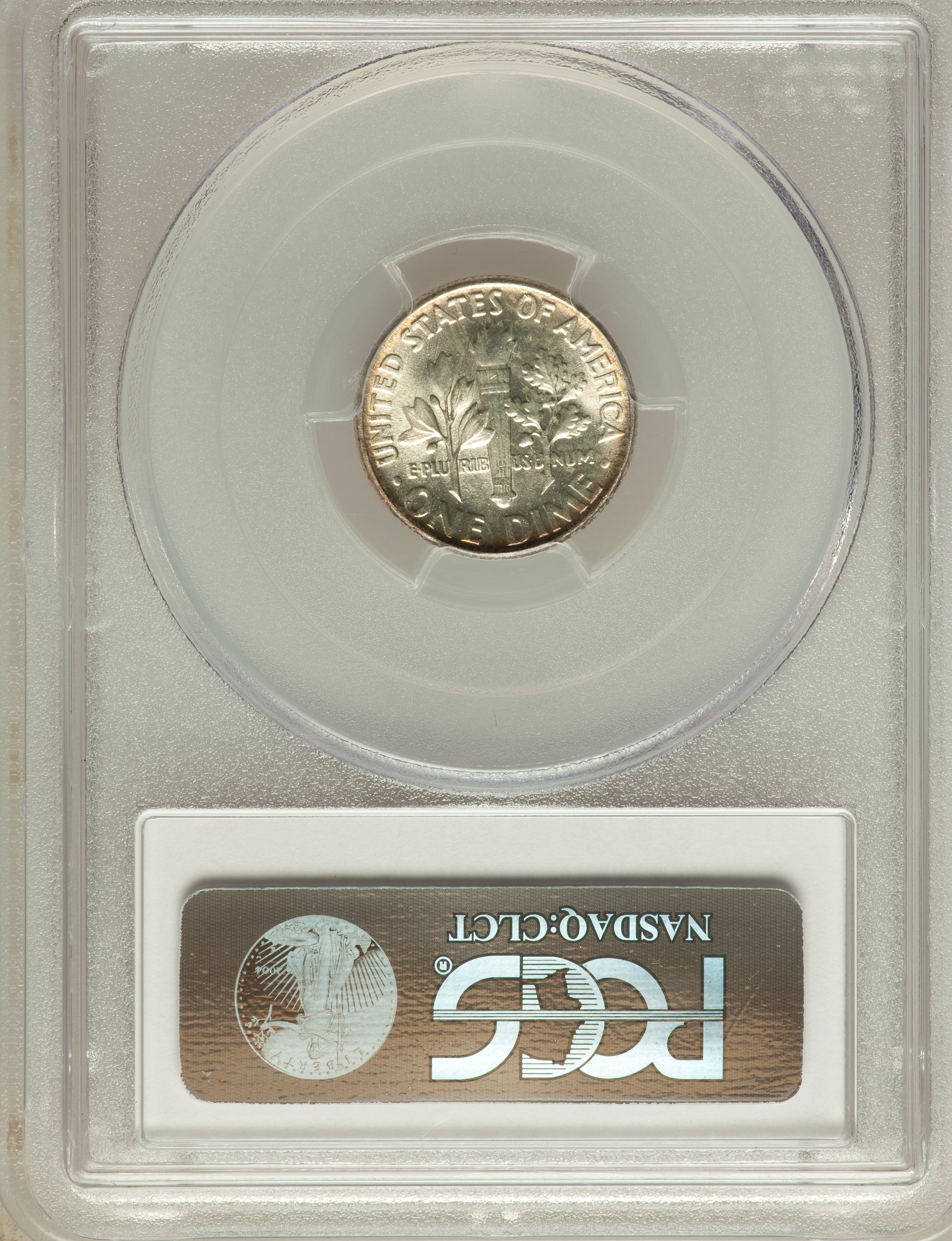 1955 10c AU58 thumbnail 20