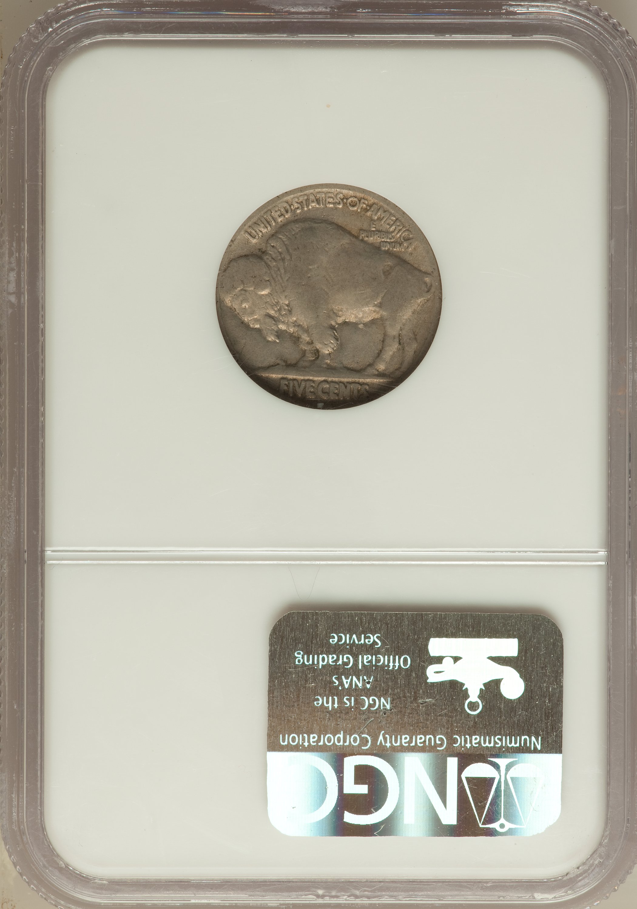 1935 5c AG3 CAC thumbnail 9