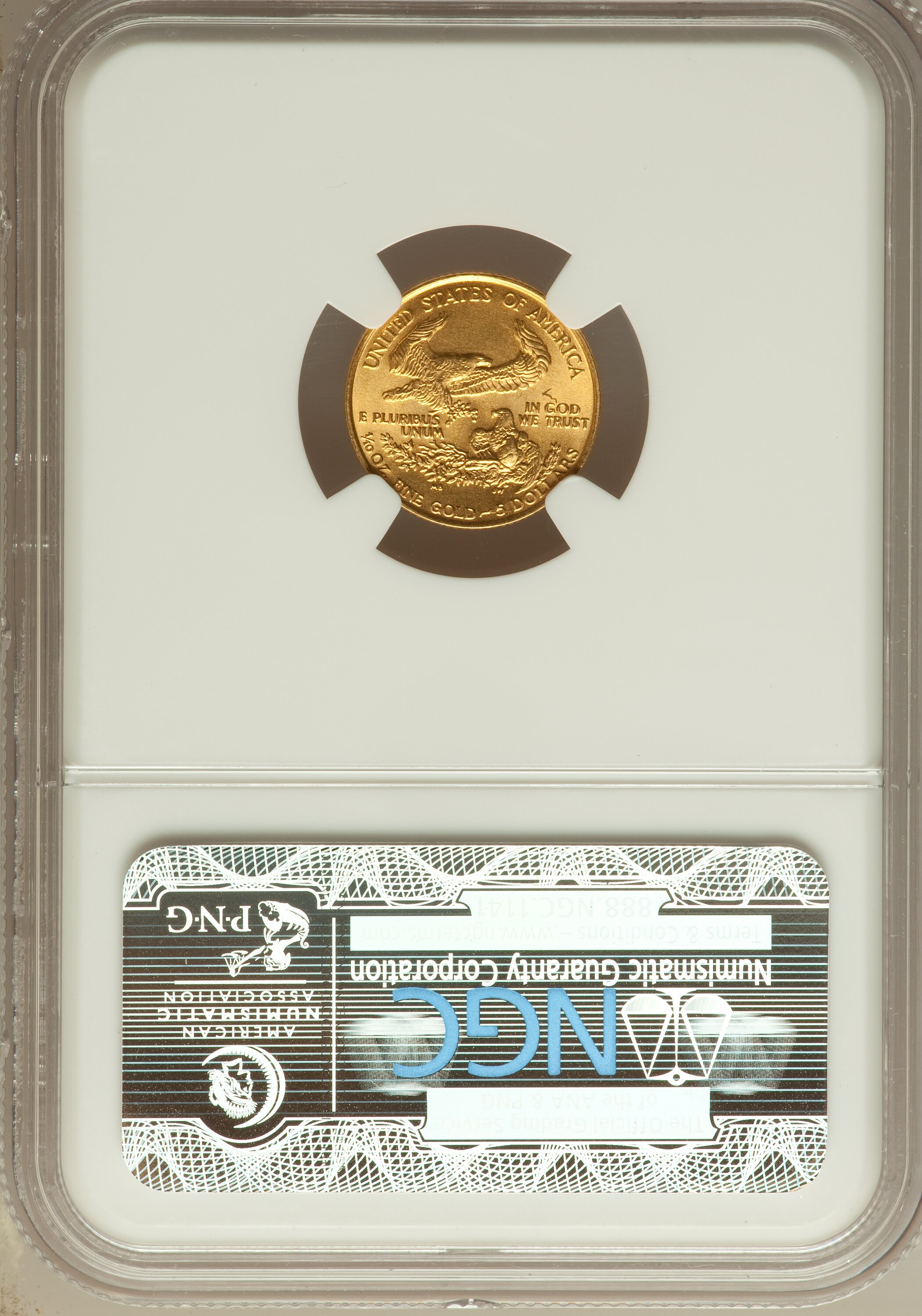 1998 $5  Gold Eagle MS66 thumbnail 7