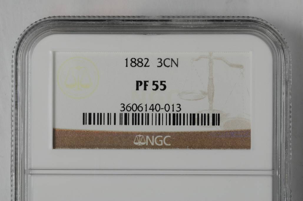 1882 3cN AU55 thumbnail 7