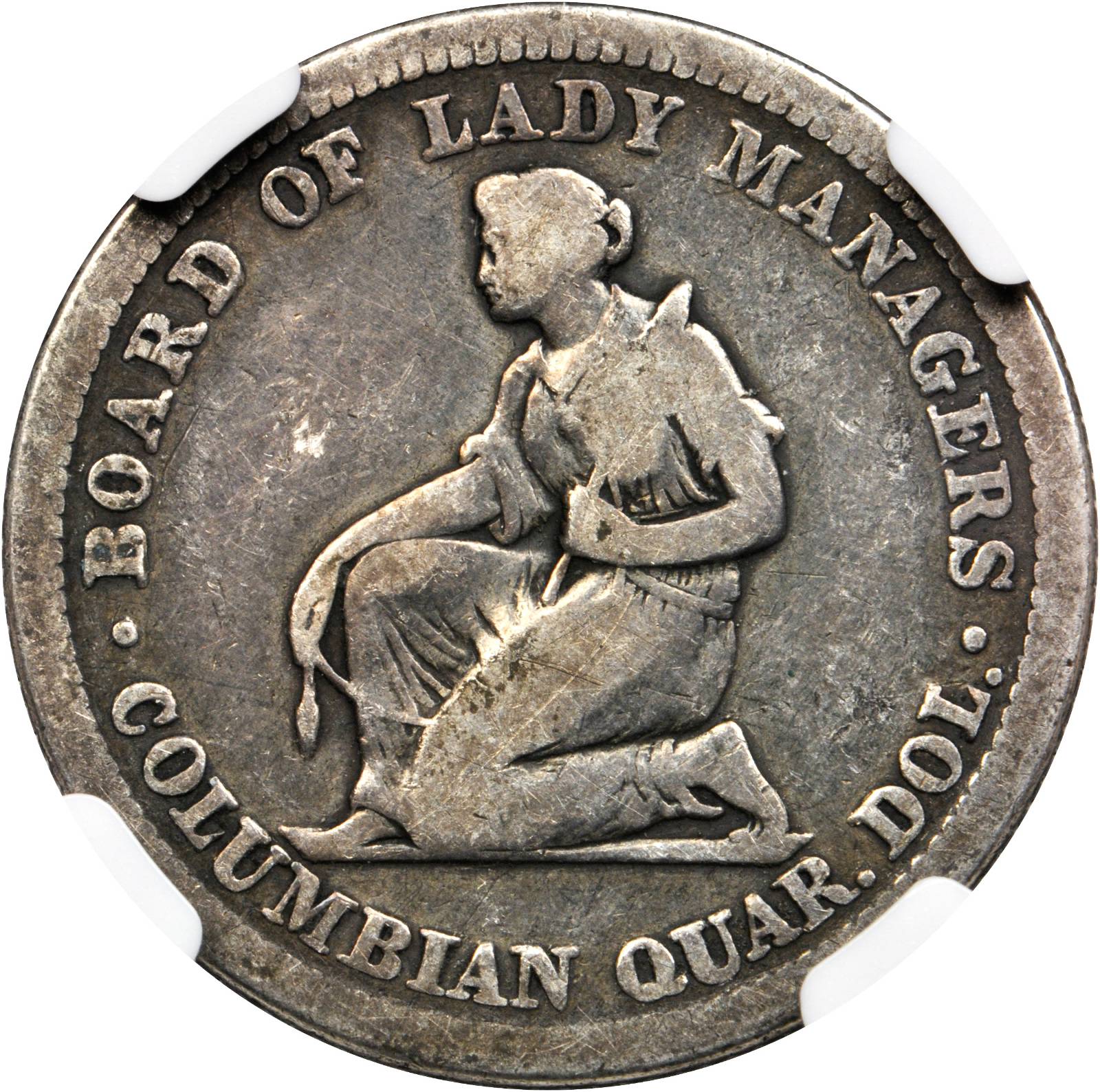 1893 25c Isabella VG10 thumbnail 2