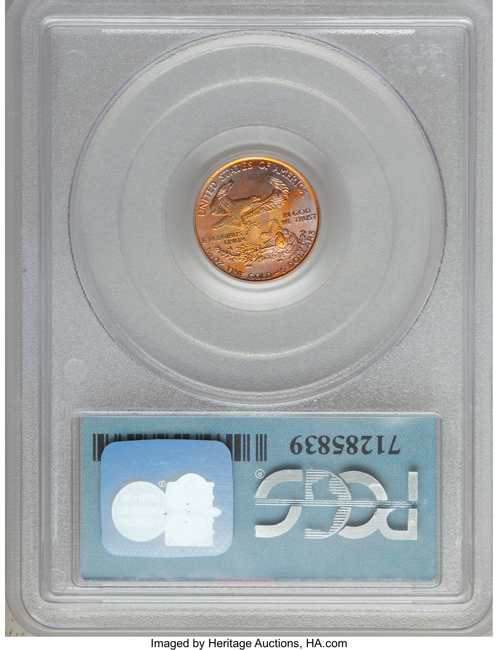 1998 $5  Gold Eagle MS66 thumbnail 15