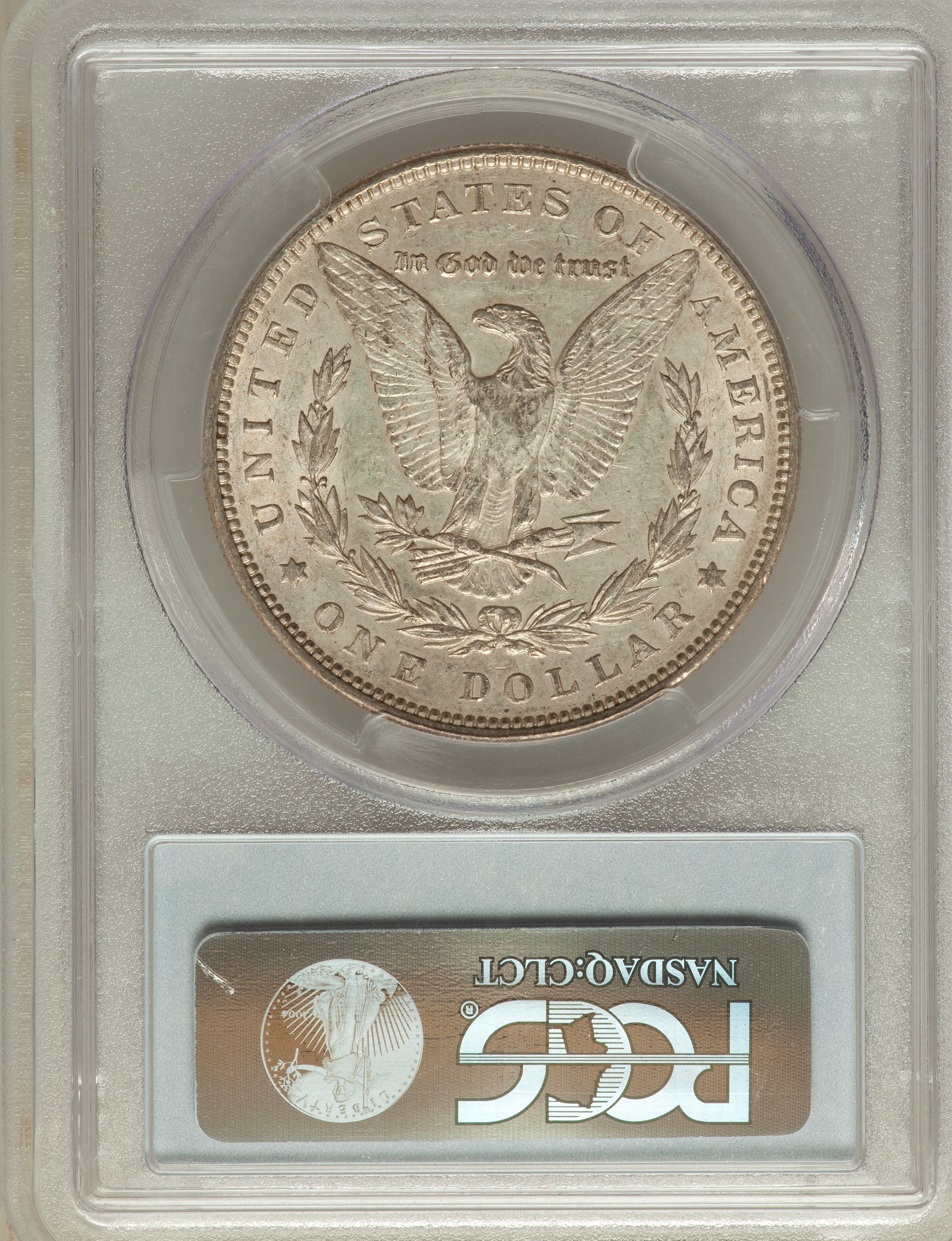 1887/6 $1 AG2 CAC thumbnail 19