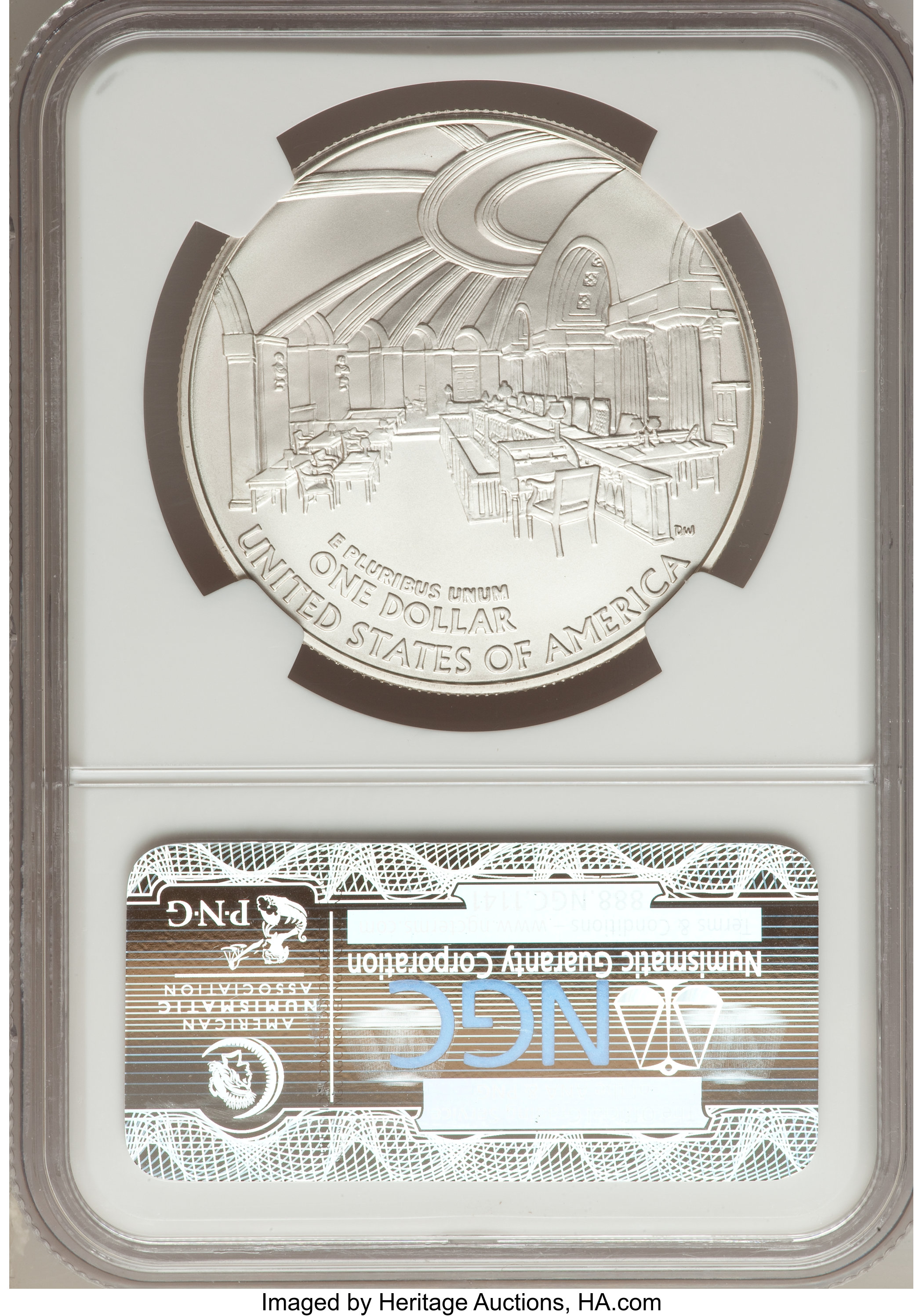 2005-P S$1 Chief Justice John Marshall OGP thumbnail 20