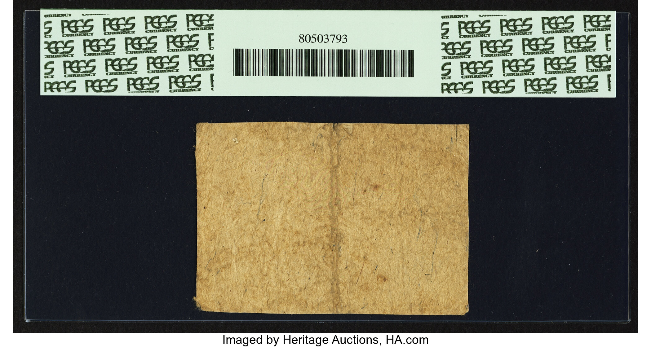 image for: Virginia May 5, 1777 $6 PCGS Apparent Fine 15....