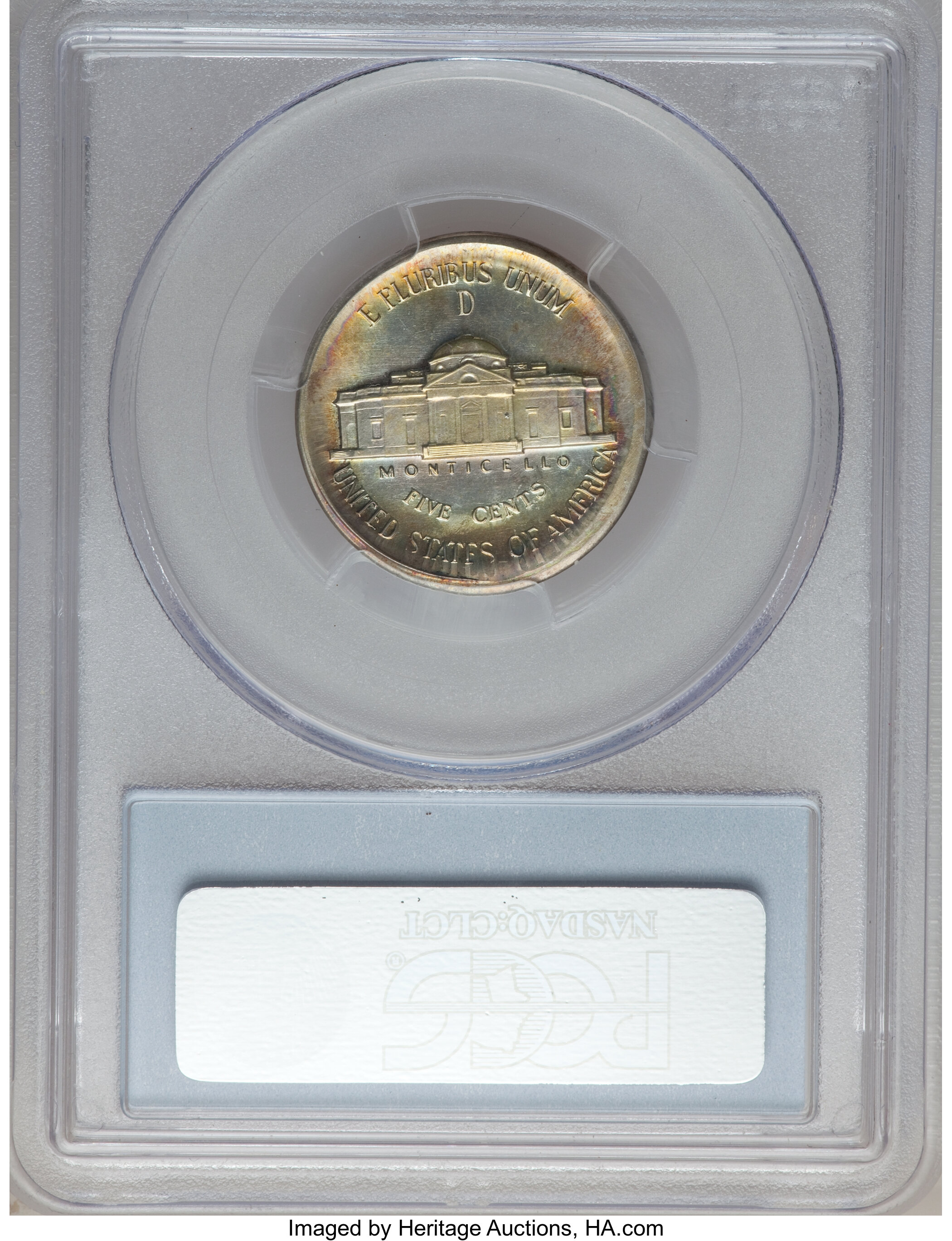 1945-D 5c Silver F15 thumbnail 13