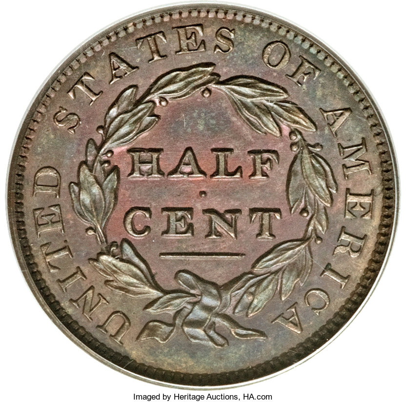 1836 1/2c Original PR BN PR64 BN thumbnail 11