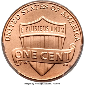 image for: 2010-D 1C MS67 Red PCGS....