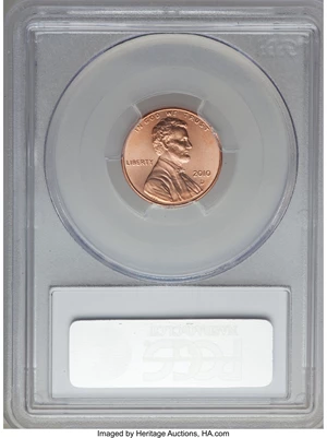 image for: 2010-D 1C MS67 Red PCGS....