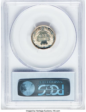 image for: 1899 10C PR67 Deep Cameo PCGS....