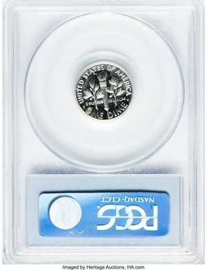image for: 1957 10C PR69 Deep Cameo PCGS....