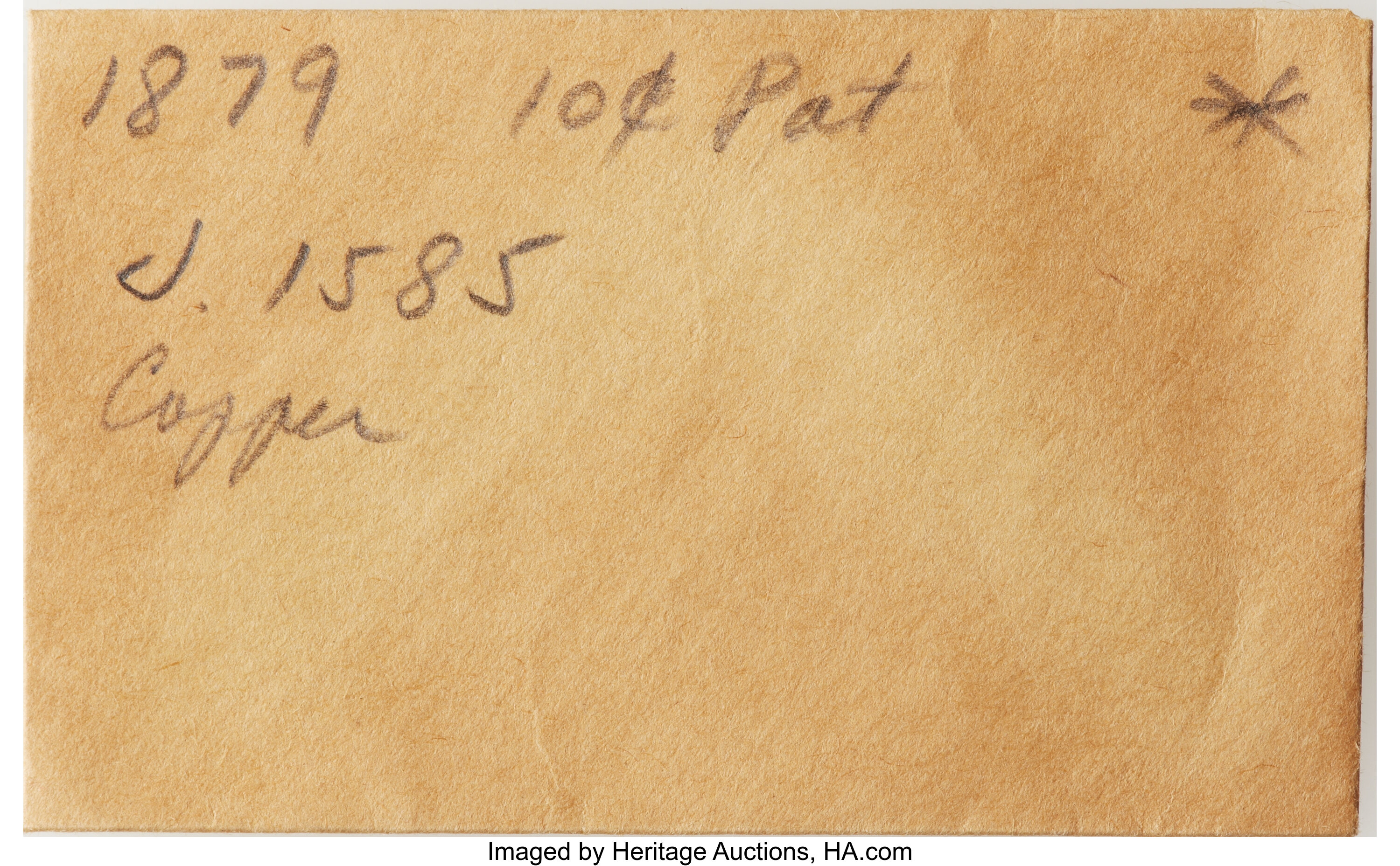 image for: 1879 P10C Washlady Dime, Judd-1585, Pollock-1778, High R.6, PR64 Red and Brown Cameo NGC. CAC....