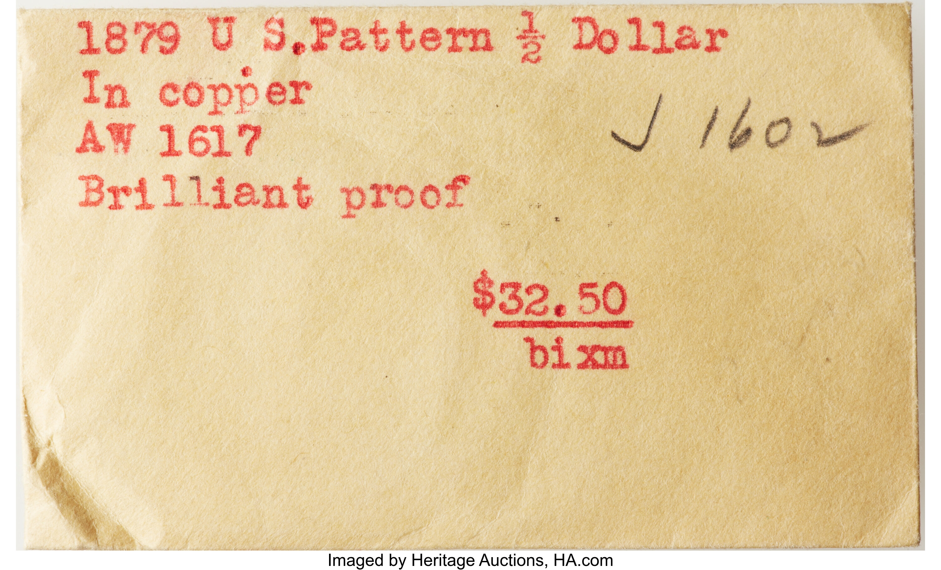 image for: 1879 50C Morgan Half Dollar, Judd-1602, Pollock-1797, R.7, PR64 Brown NGC....