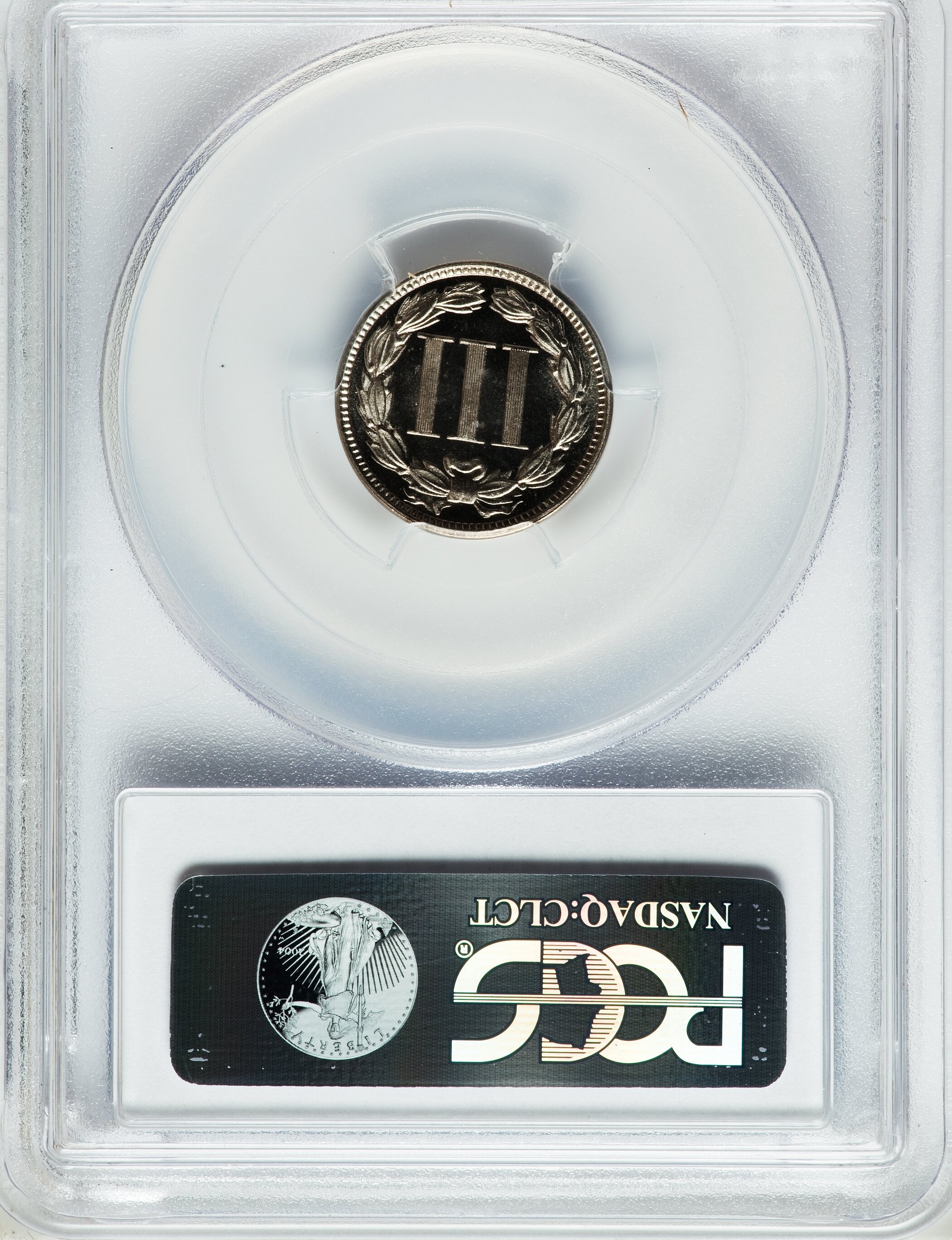 image for: 1879 3CN PR67+ Deep Cameo PCGS....
