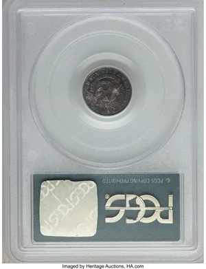 image for: 1834 H10C PR65 PCGS. V-4, LM-4, R.6 as a proof....