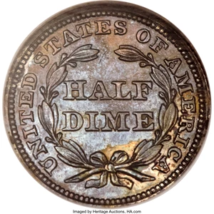 image for: 1852 H10C PR63 NGC....