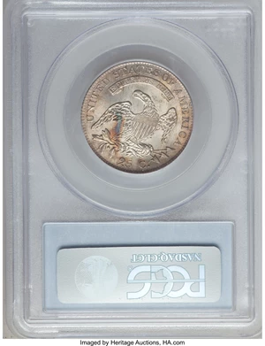 image for: 1819 25C Small 9 MS64 PCGS. CAC. B-3, R.1....