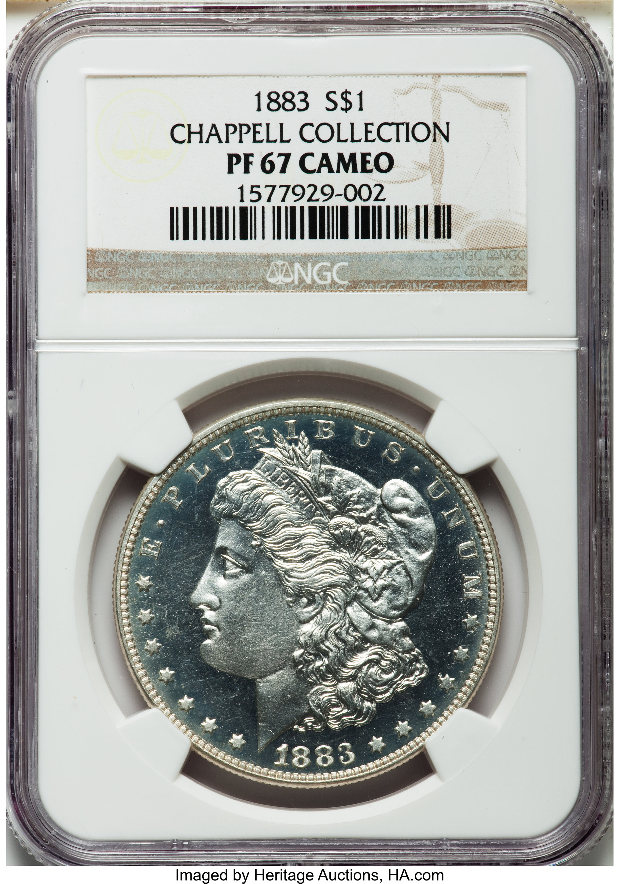 1883 $1  PR CAM PR67 CAM thumbnail 11