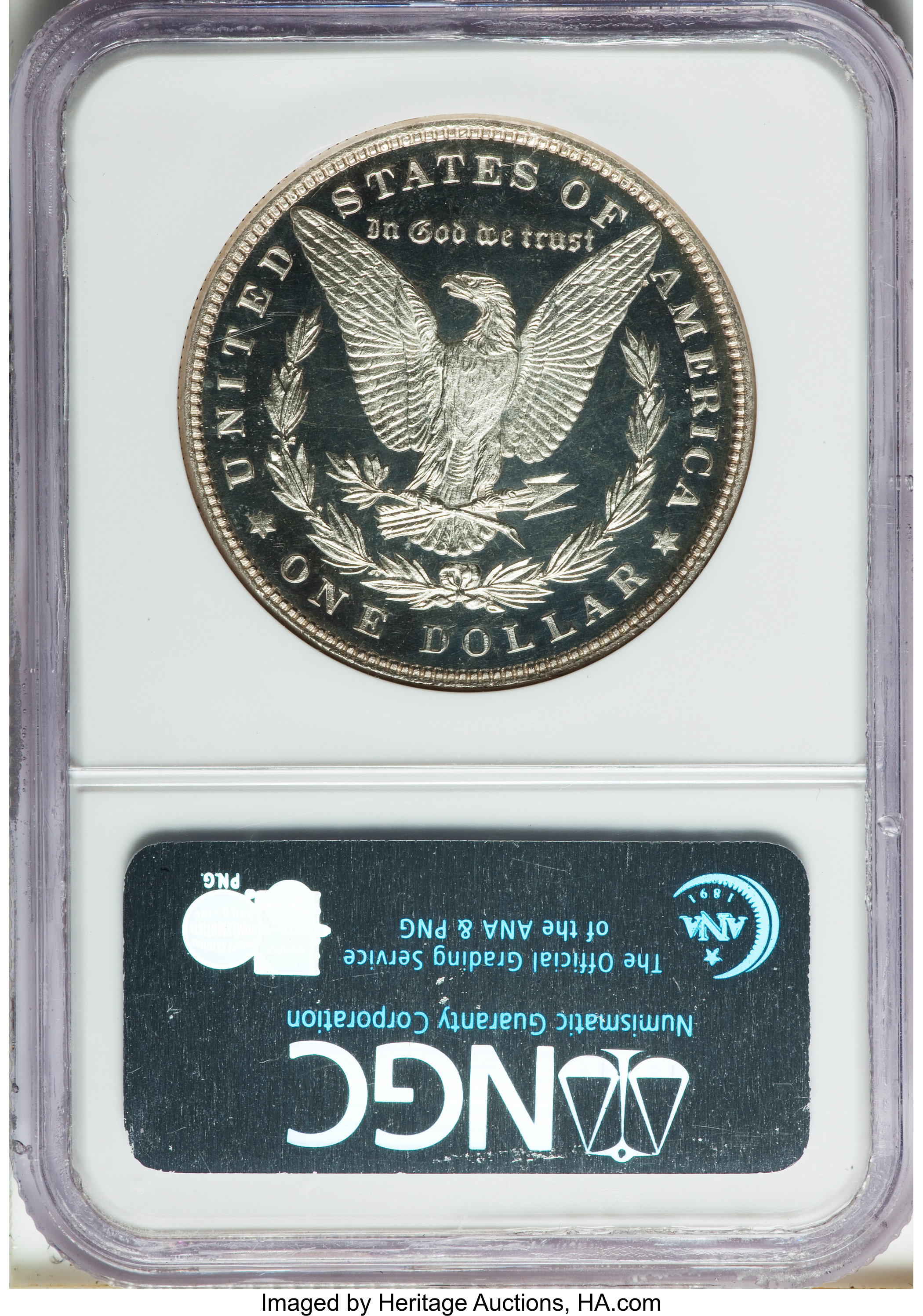 1883 $1  PR CAM PR67 CAM CAC thumbnail 10