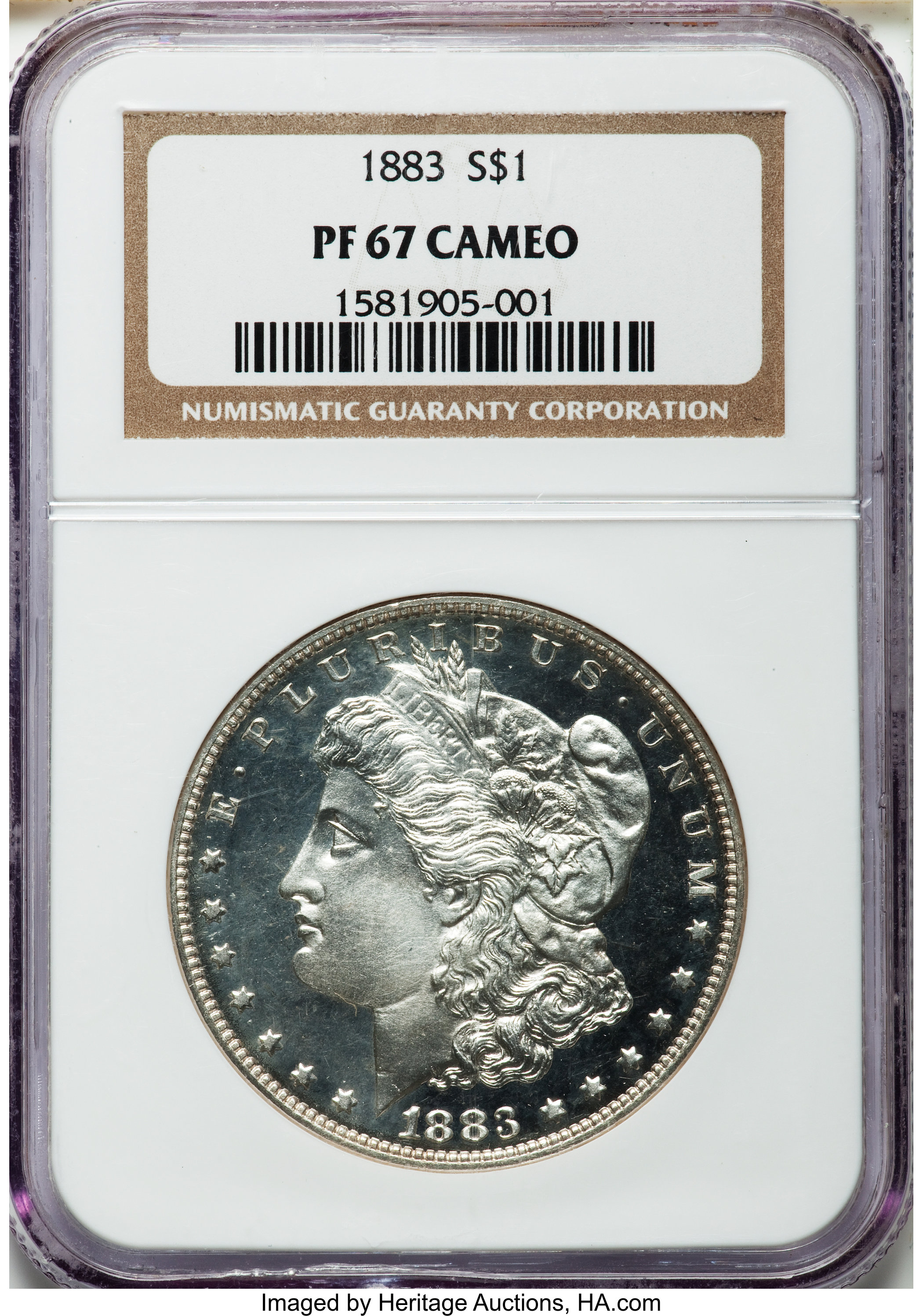 1883 $1  PR CAM PR67 CAM CAC thumbnail 12