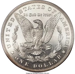 image for: 1884 $1 PR67 Deep Cameo PCGS....