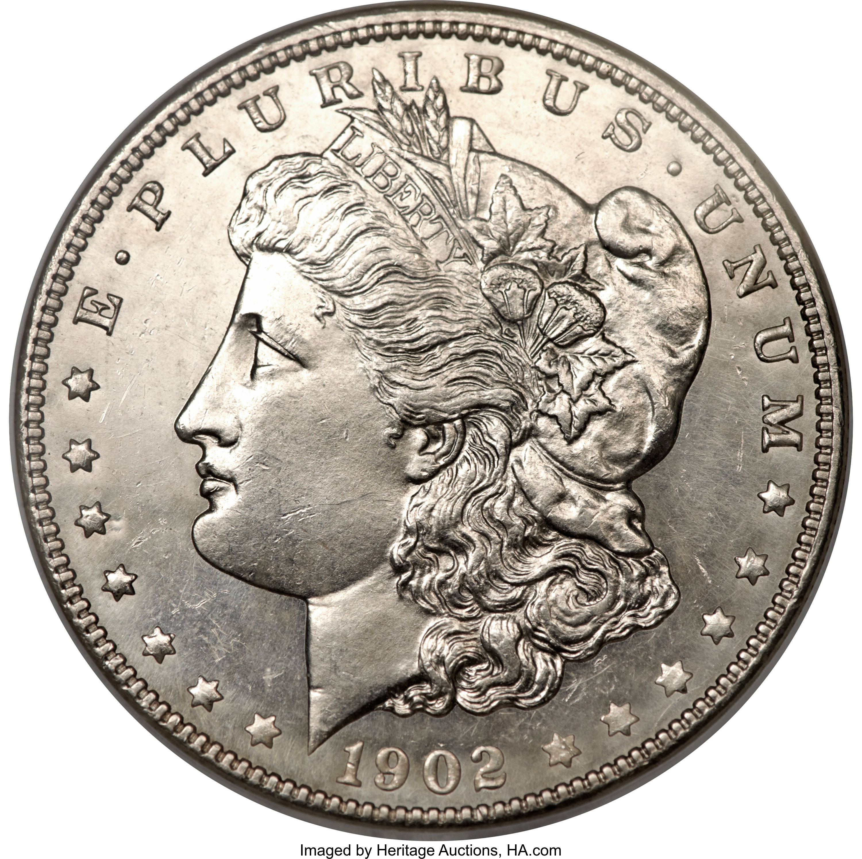 image for: 1902 $1 MS63 Deep Mirror Prooflike NGC....