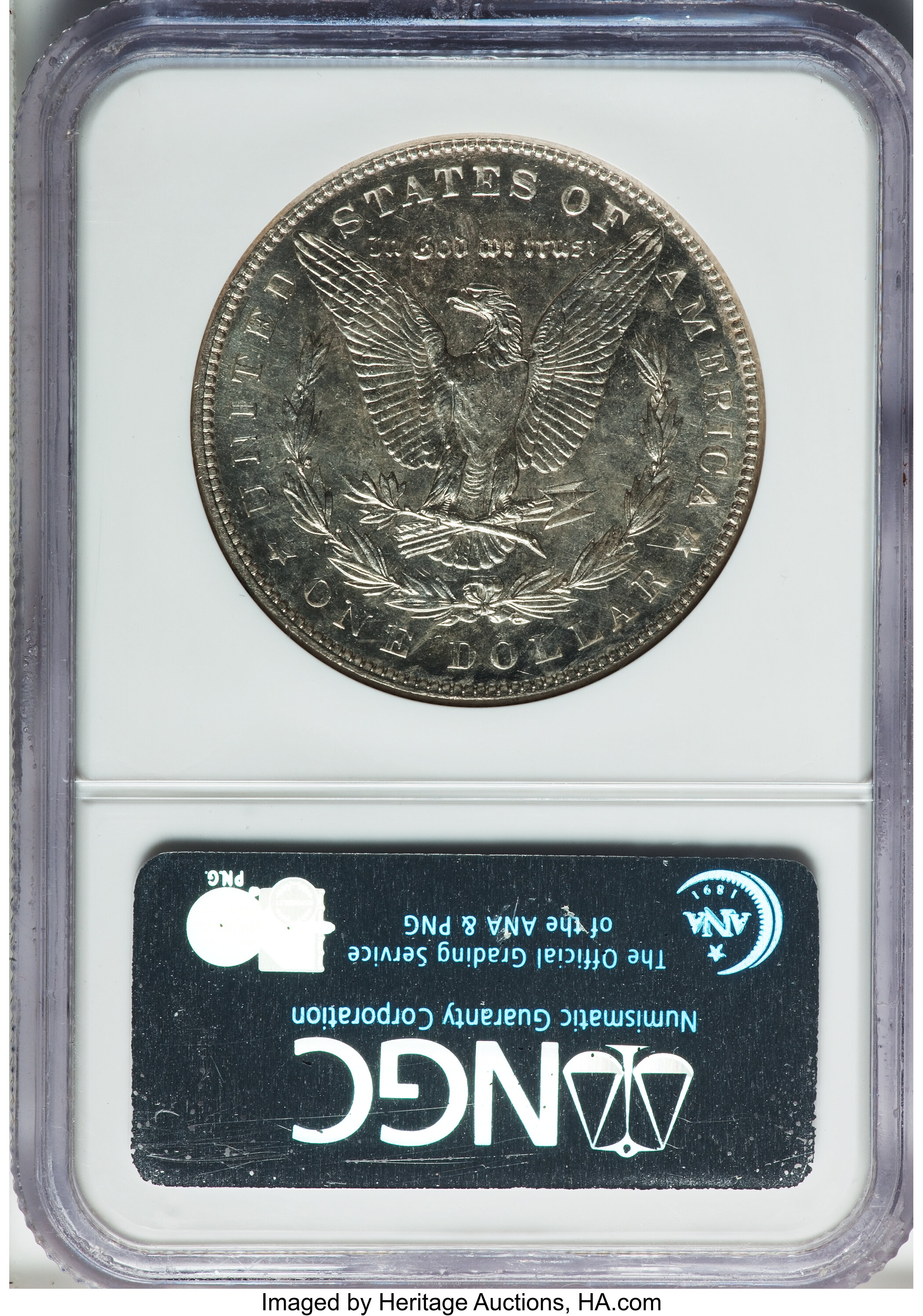 image for: 1902 $1 MS63 Deep Mirror Prooflike NGC....