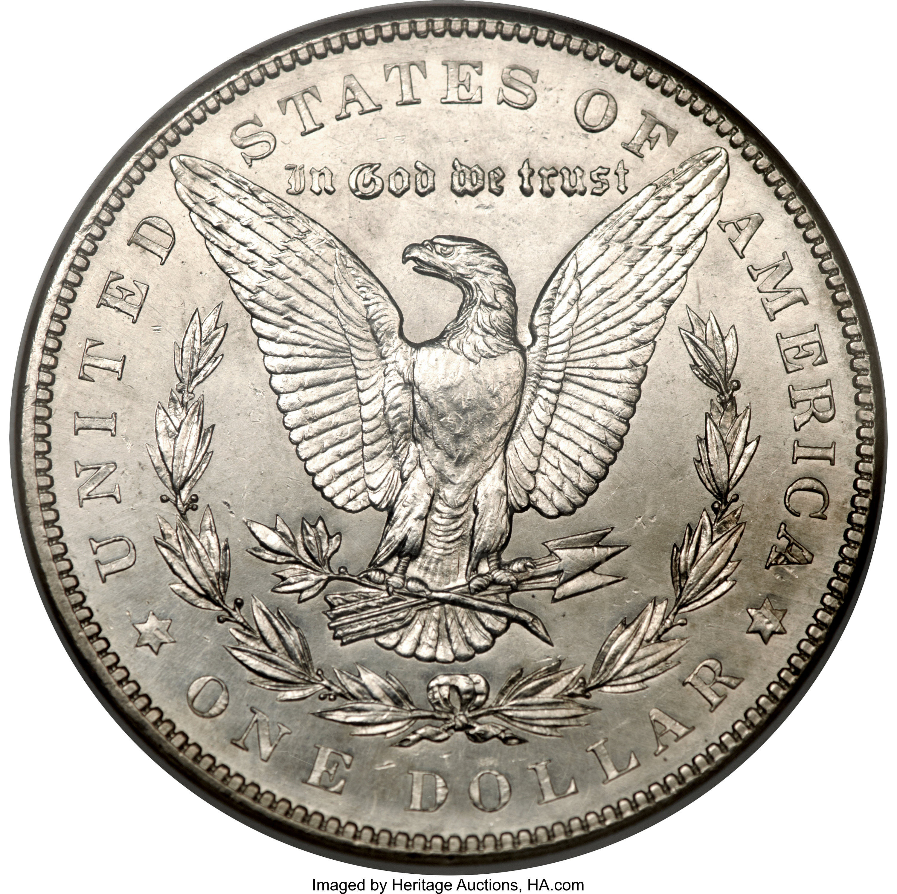 image for: 1902 $1 MS63 Deep Mirror Prooflike NGC....