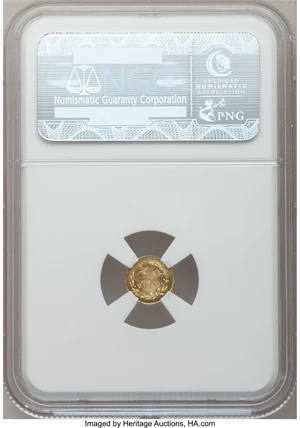 image for: 1873 25C Liberty Round 25 Cents, BG-817, R.3, MS67 ★ NGC....
