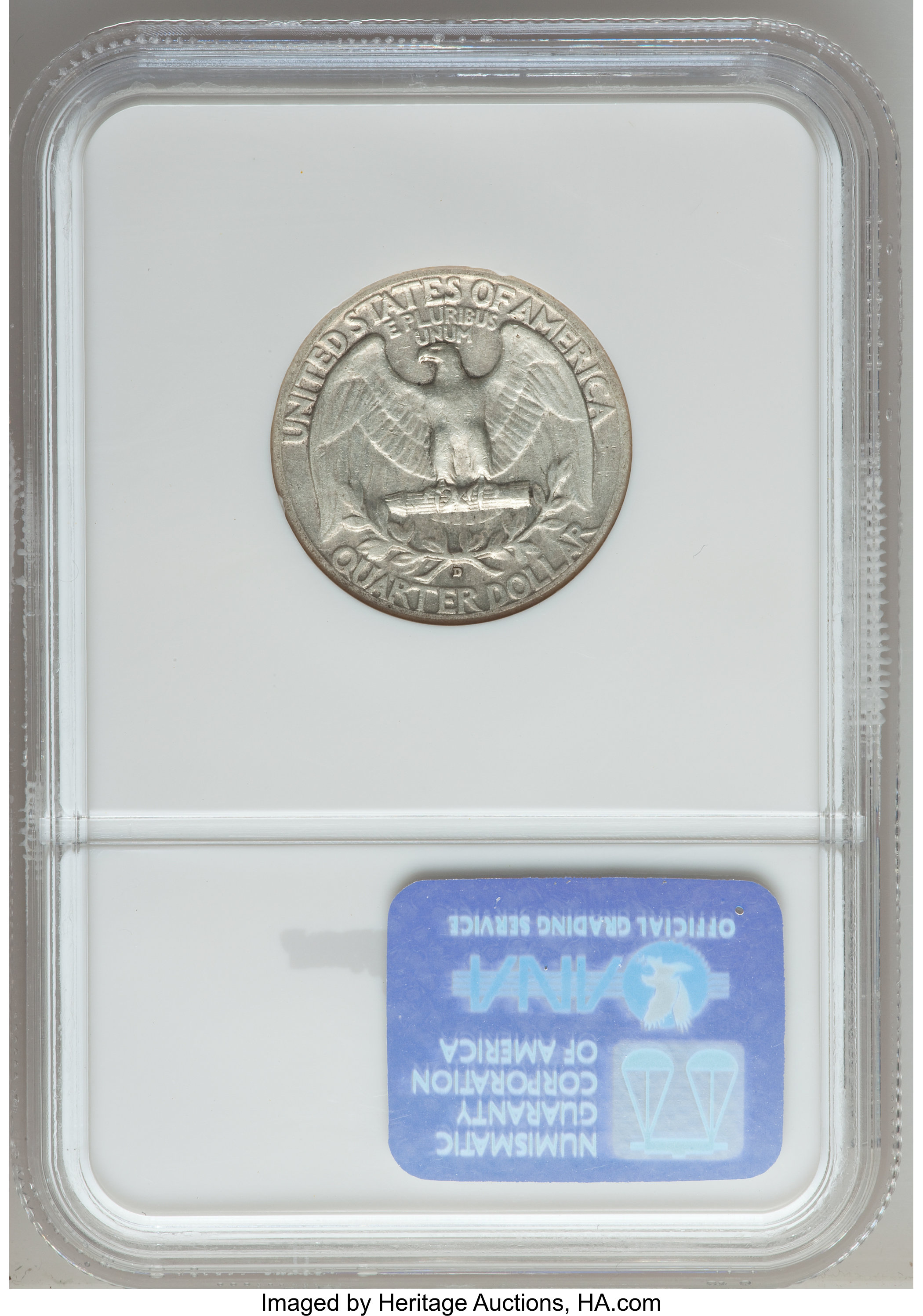 1942-D 25c VF25 thumbnail 2