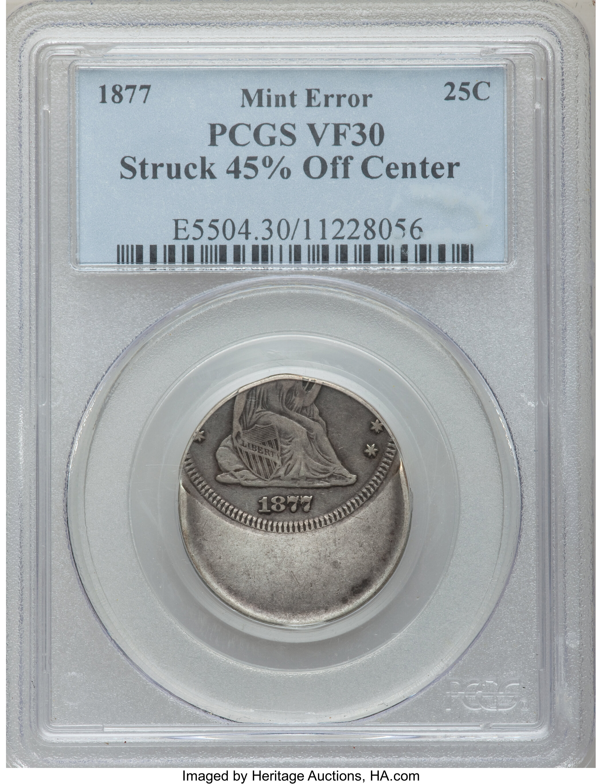 1877 25c VF25 thumbnail 8