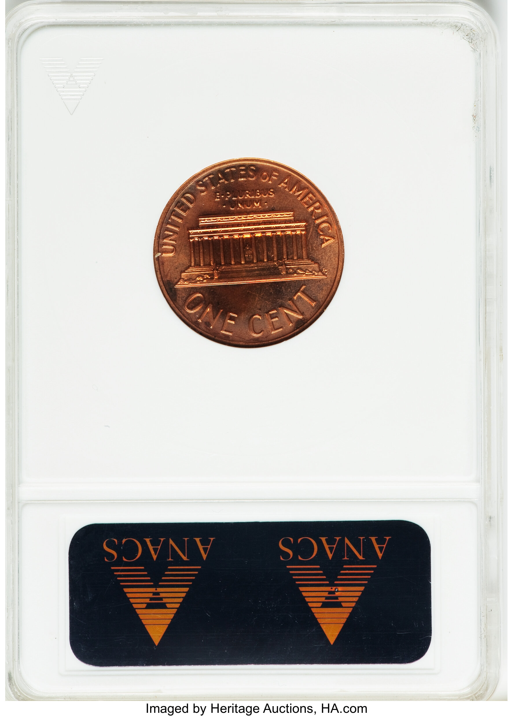 1971-S 1c PR RD AU53 RD thumbnail 8