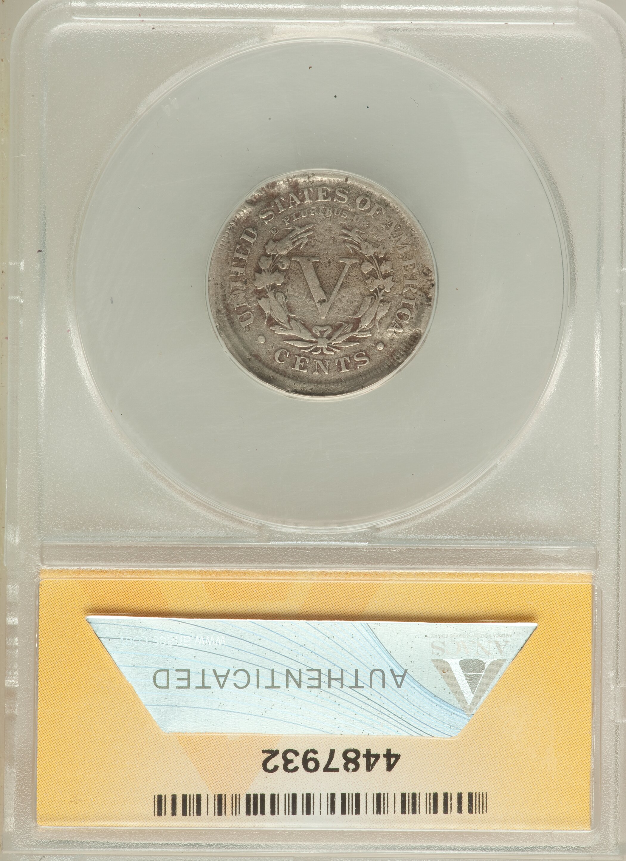 1889 5c AG3 thumbnail 10