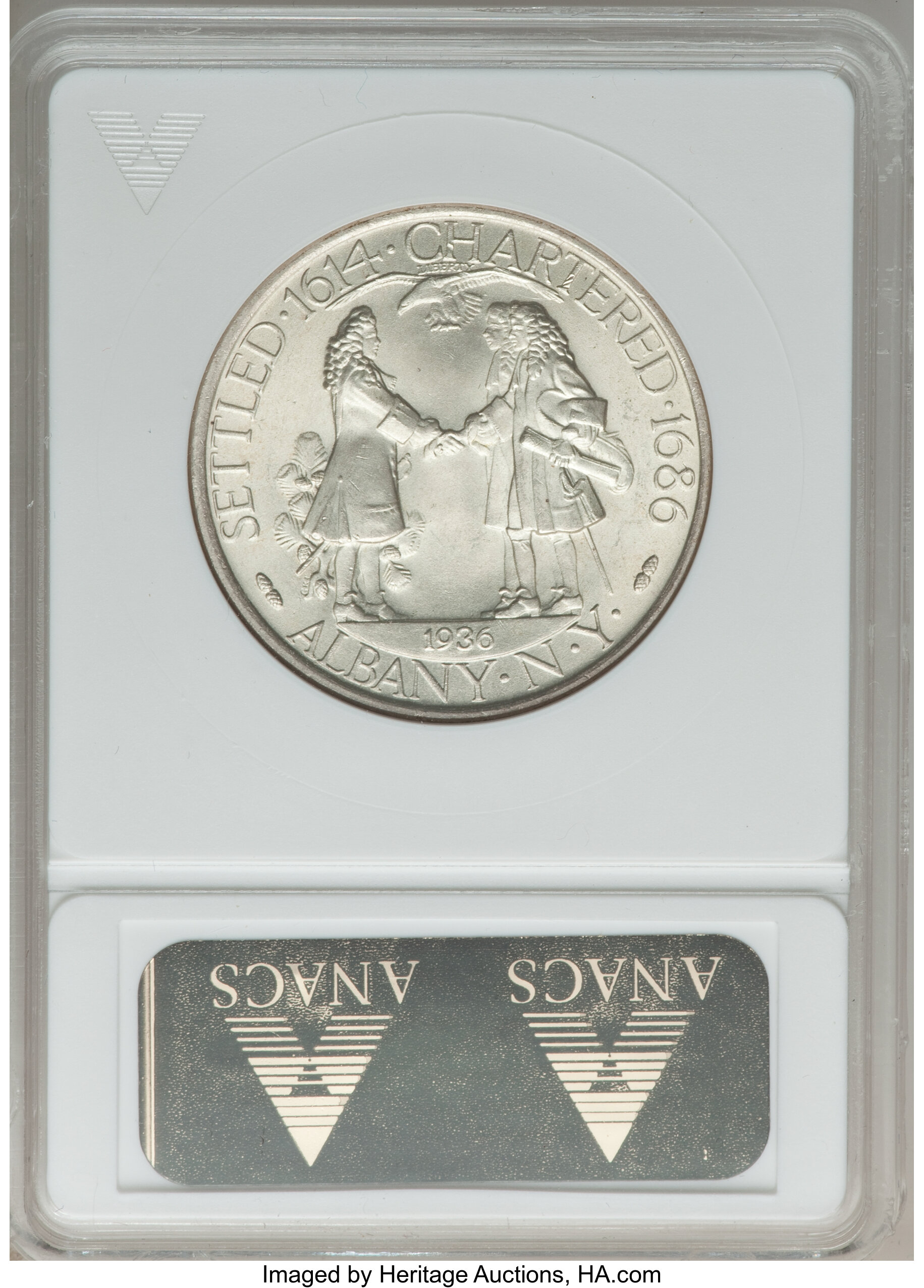 1936 50c Albany XF40 thumbnail 14
