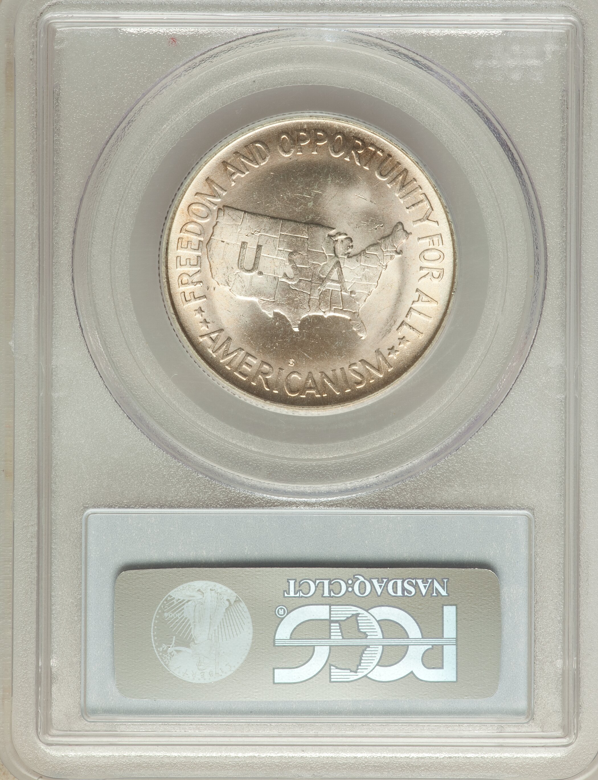 1951-S 50c Washington-Carver MS62 thumbnail 12