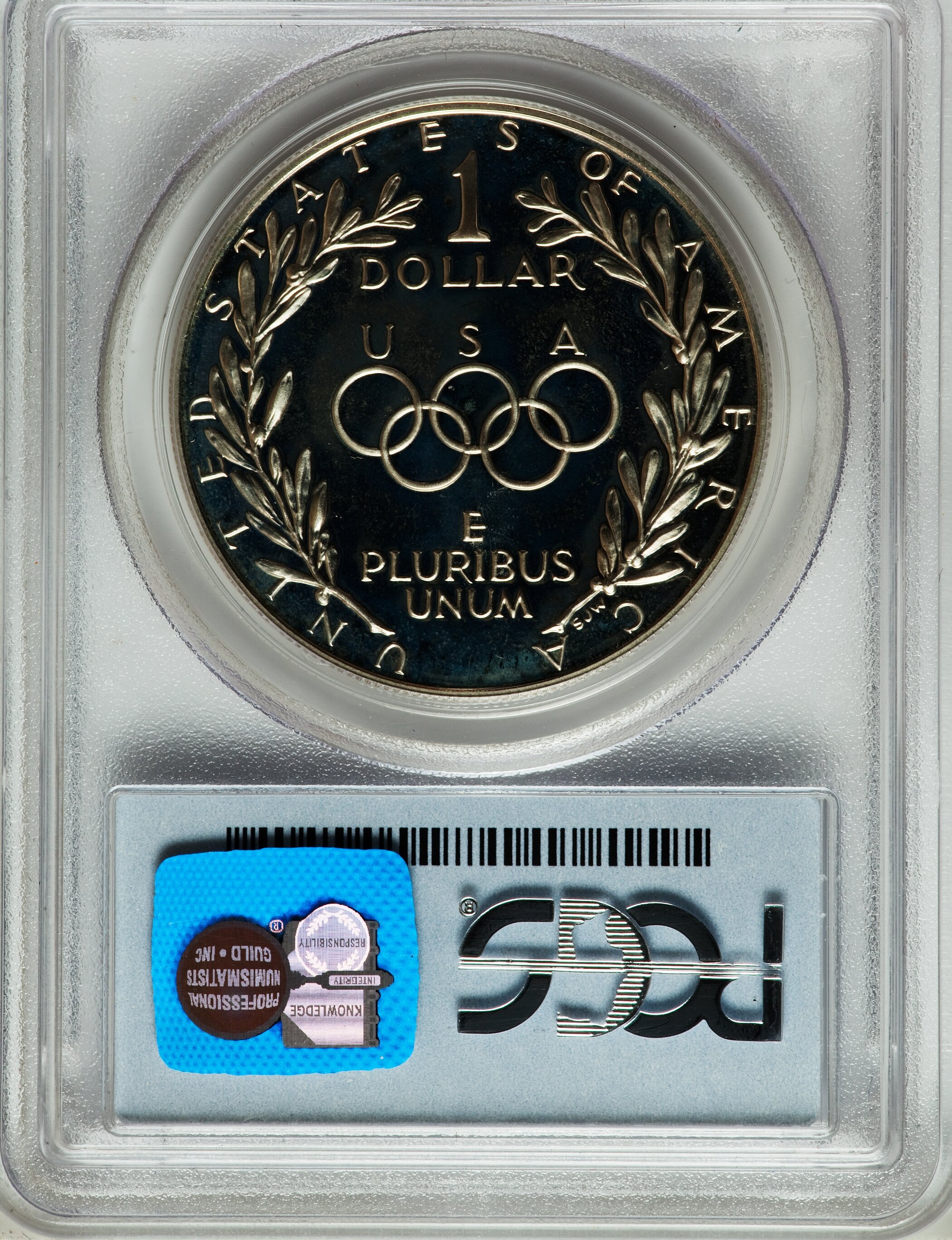 1988 S Seoul Olympiad Silver dollar PR Values | Greysheet