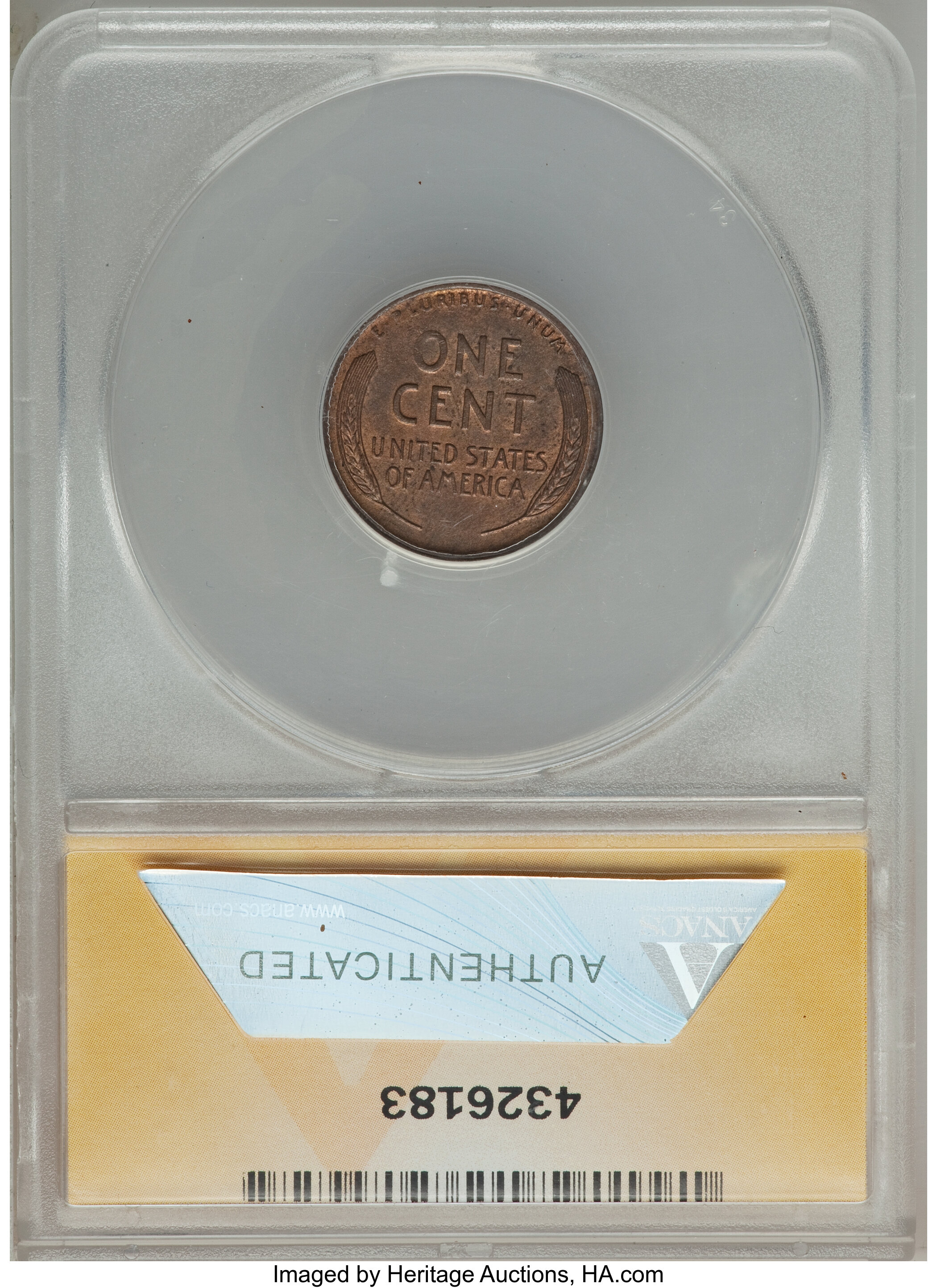 1912-S 1c MS BN MS60 BN thumbnail 2