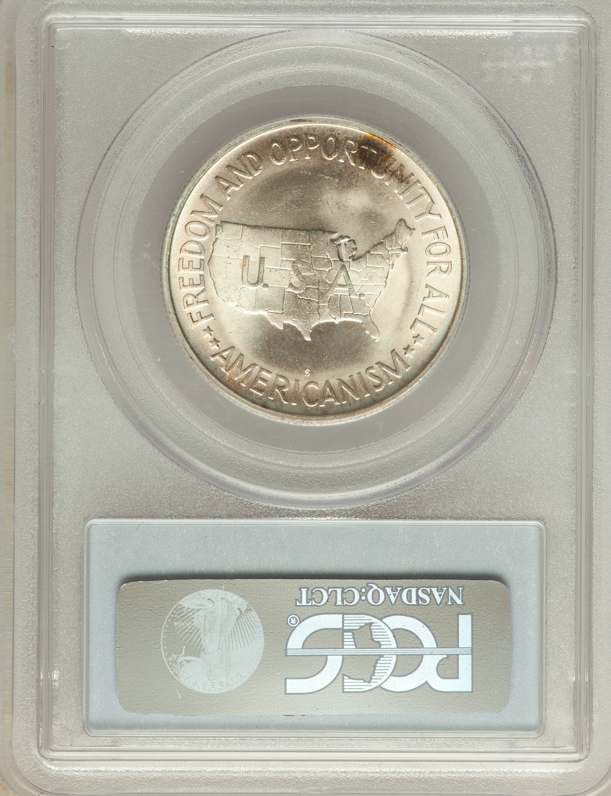 1951-S 50c Washington-Carver MS62 thumbnail 10