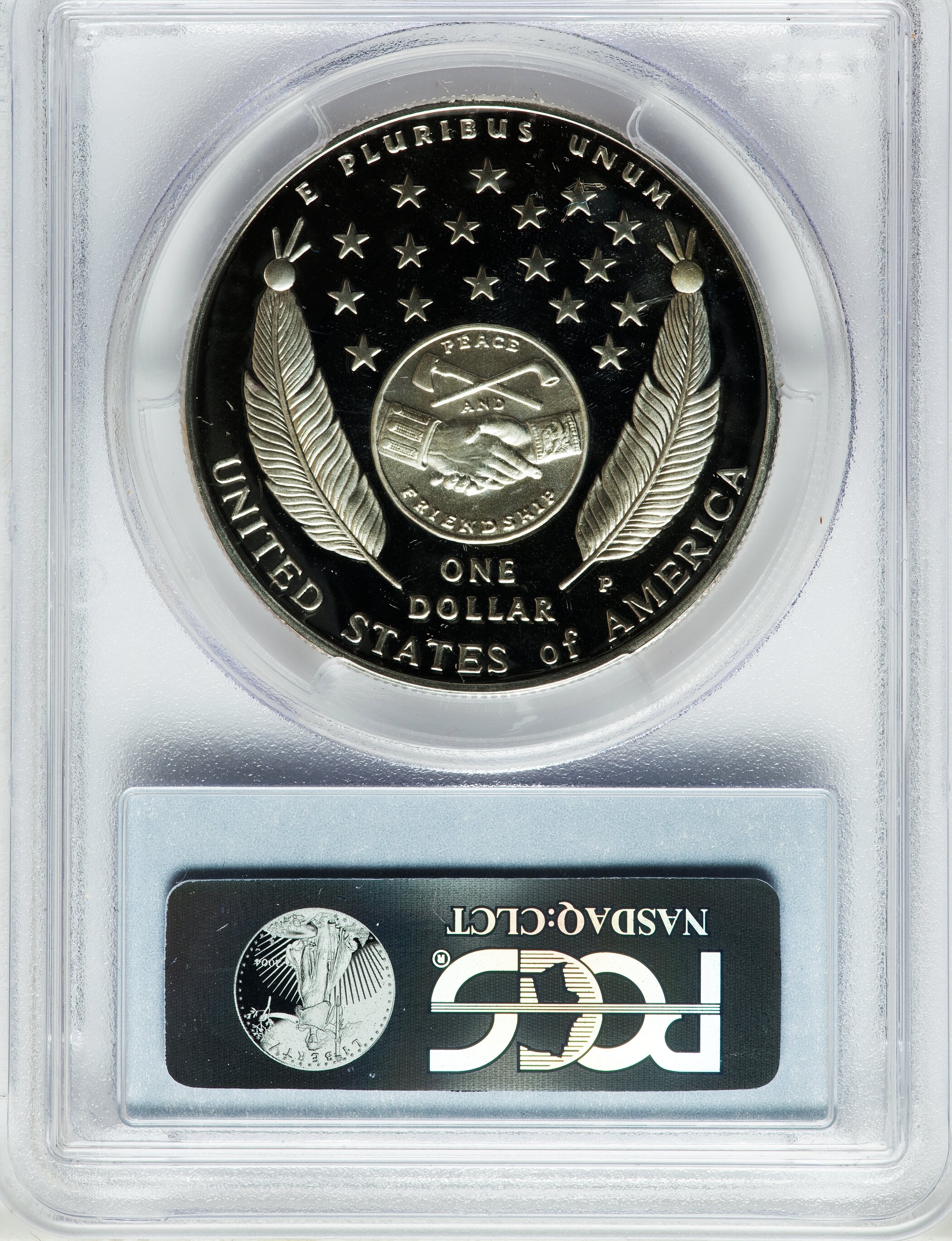 2004-P S$1 Lewis and Clark Bicentennial PR DCAM PR68 DCAM thumbnail 12