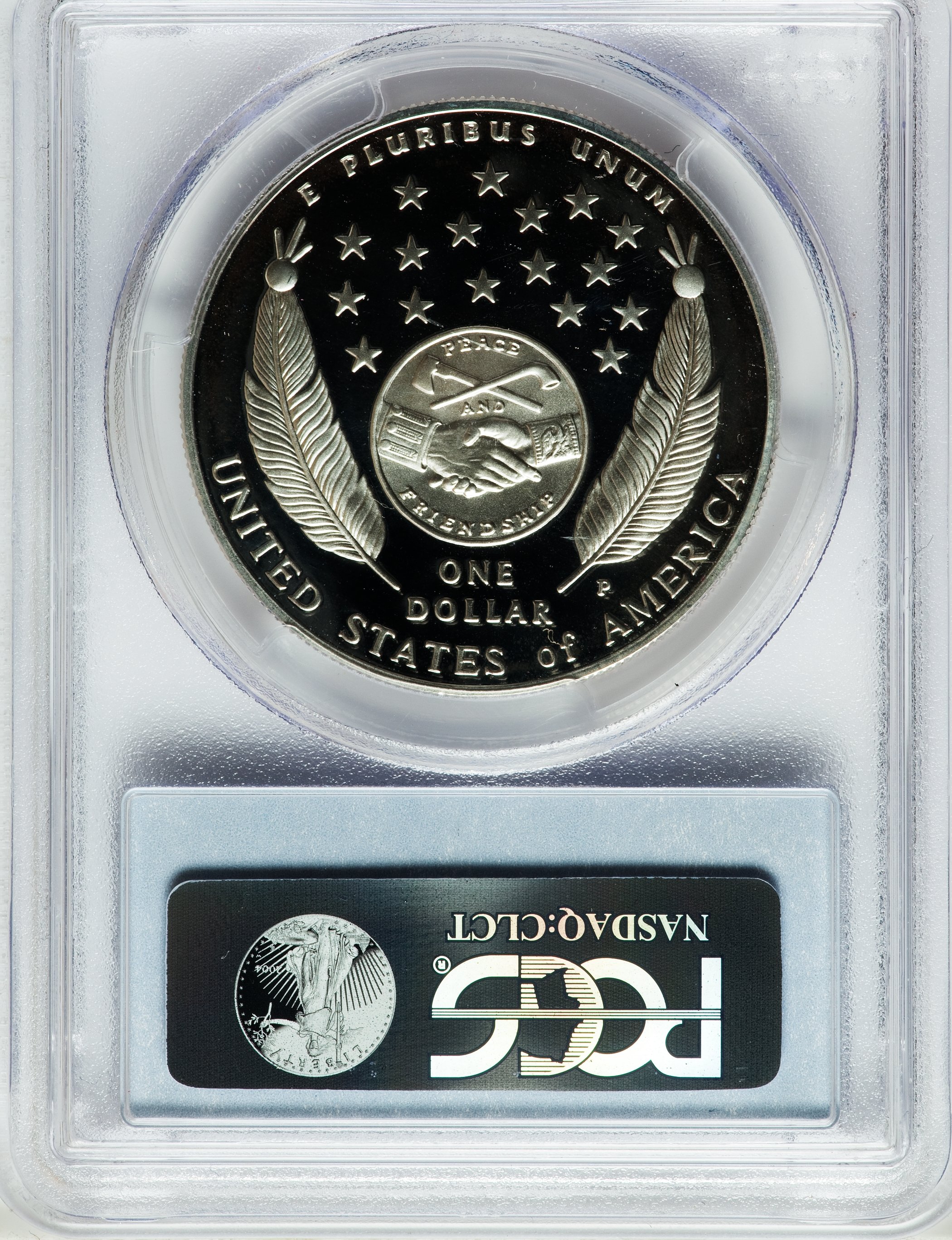 2004-P S$1 Lewis and Clark Bicentennial PR DCAM PR68 DCAM thumbnail 10