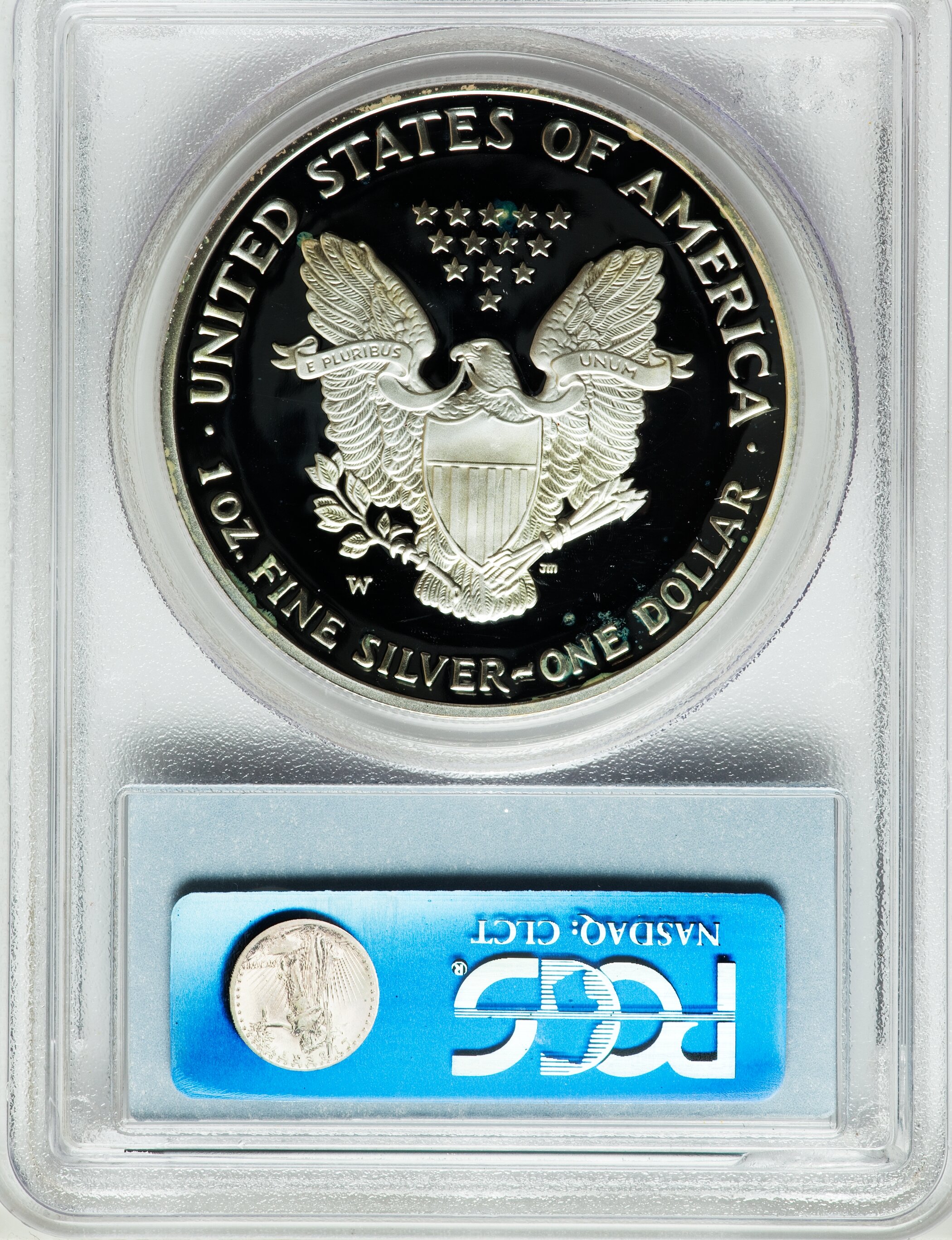 2006-W $1  Silver Eagle PR DCAM PR68 DCAM CAC thumbnail 2