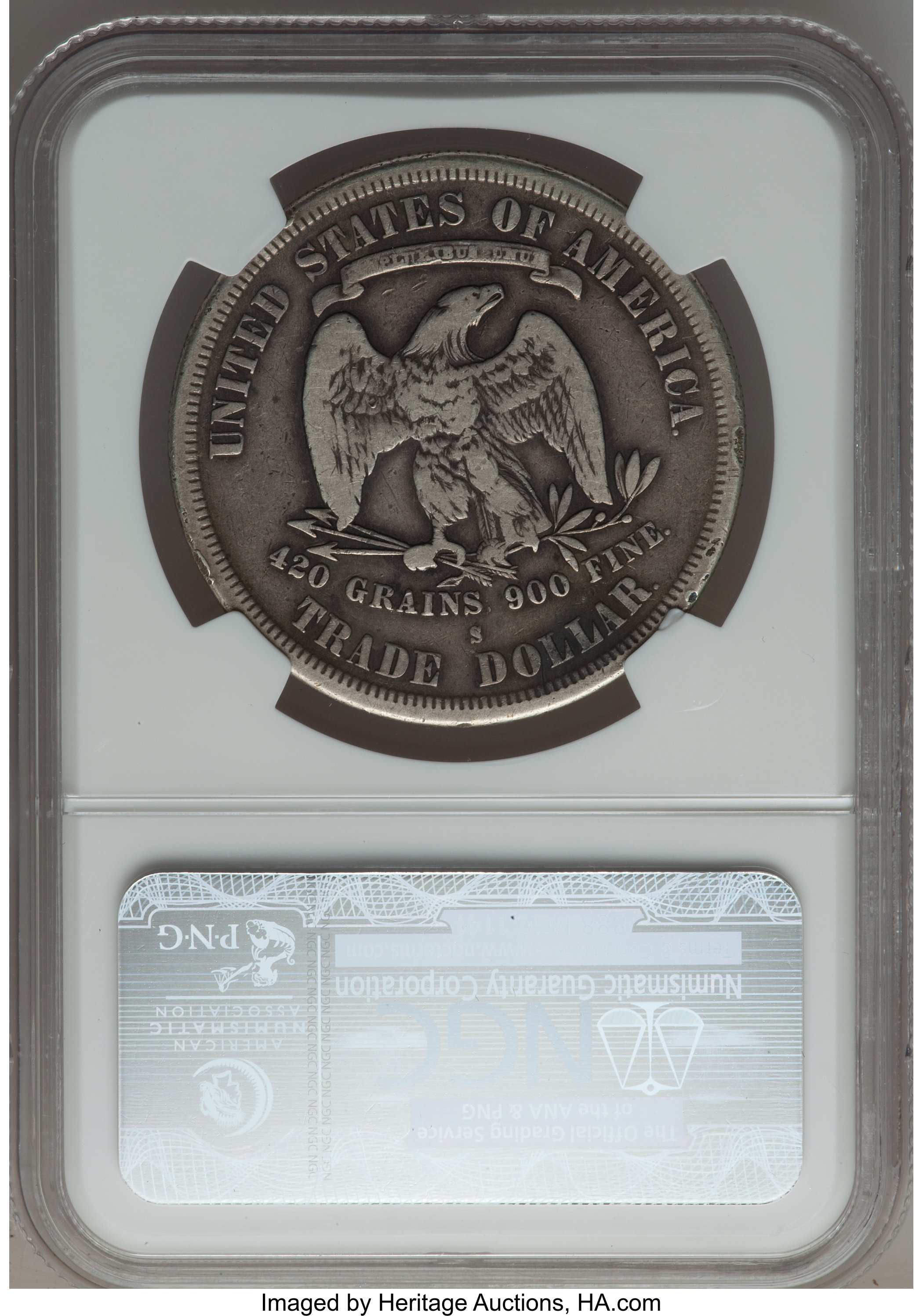 1875-S Trade$ VG10 thumbnail 2